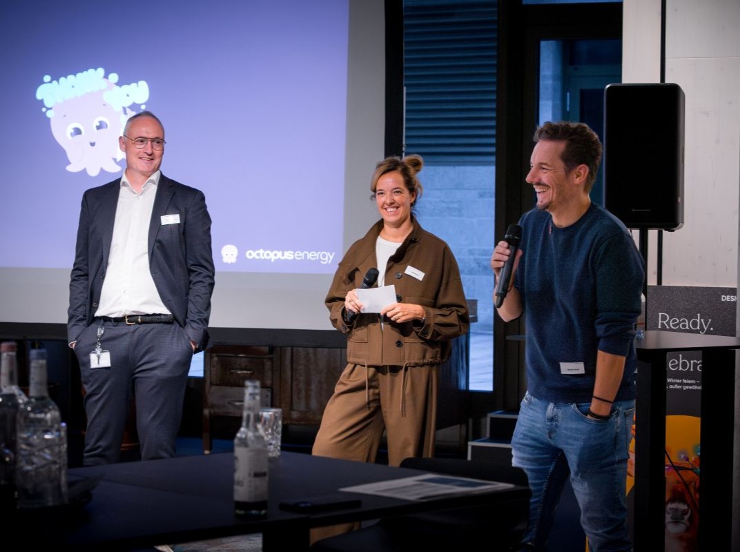 Die Moderator:innen im Gespräch